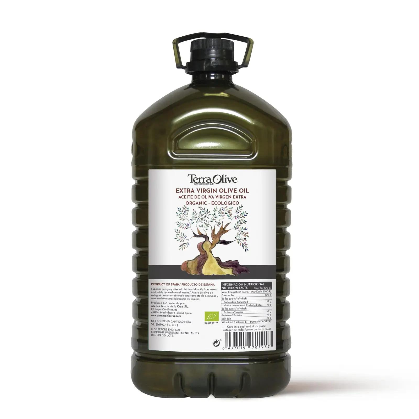 TERRAOLIVE mahe extra neitsioliiviõli 5L PET