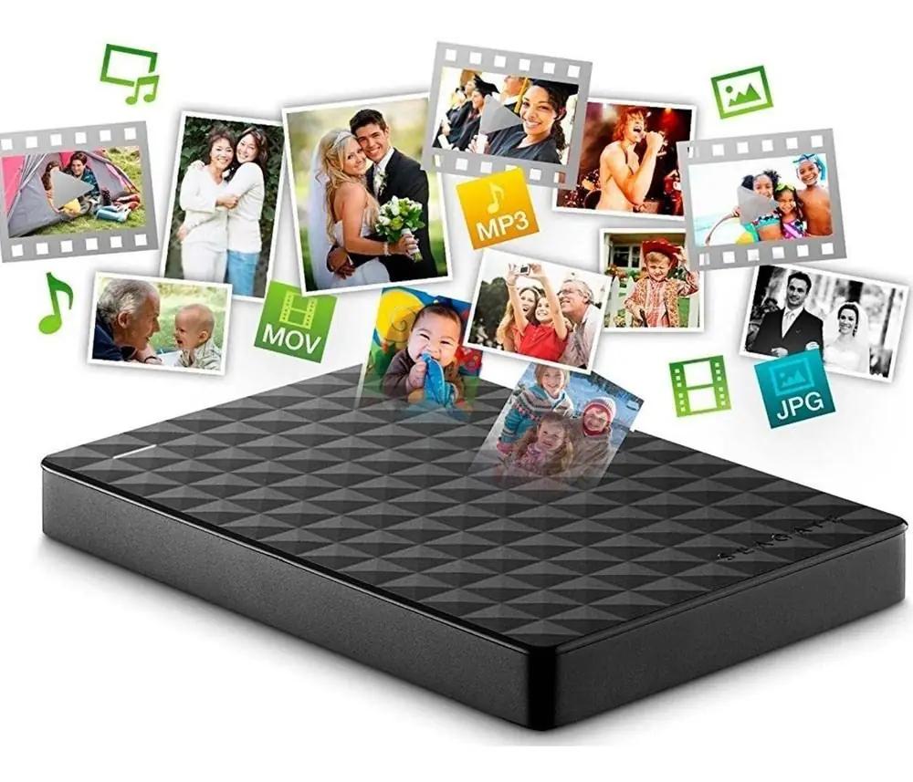 Seagate väline 2TB kõvaketas – kompaktne ja turvaline salvestus – pilt 6