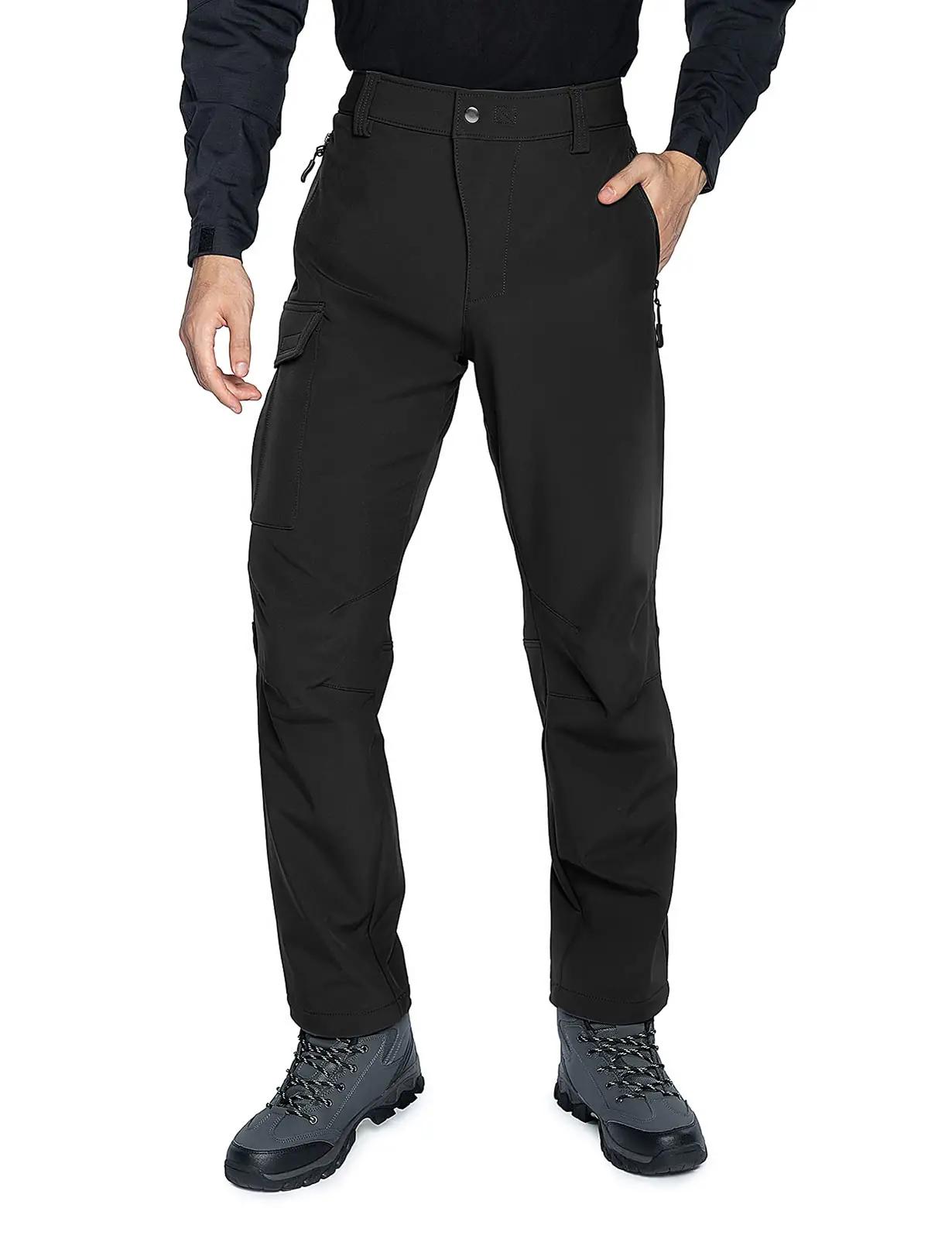 Wespornow veekindel softshell matkabukse — soe ja tuulekindel – pakend ja tarvikud