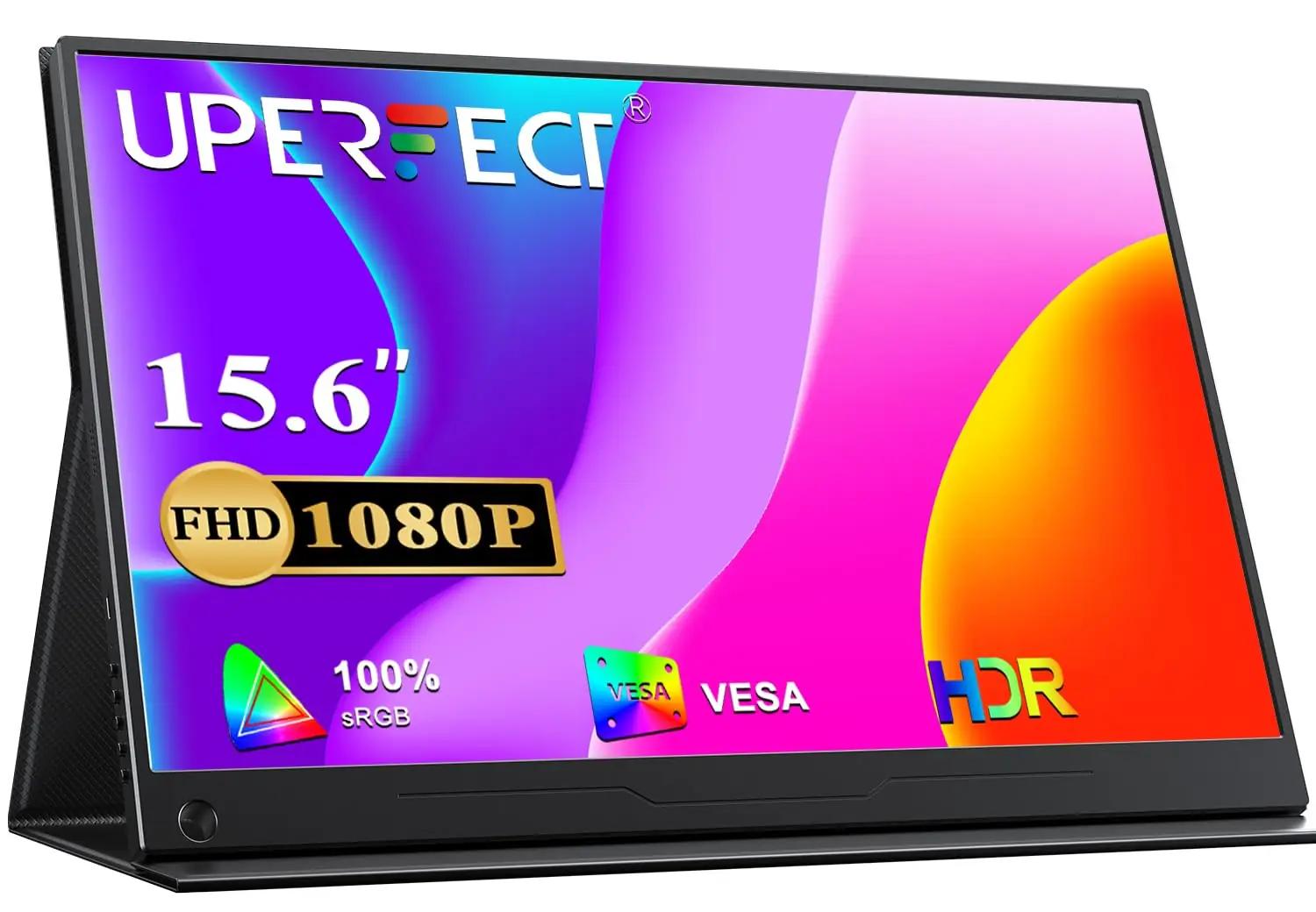 UPERFECT 15,6″ kaasaskantav Full HD IPS-ekraan – nutikas lisakuva