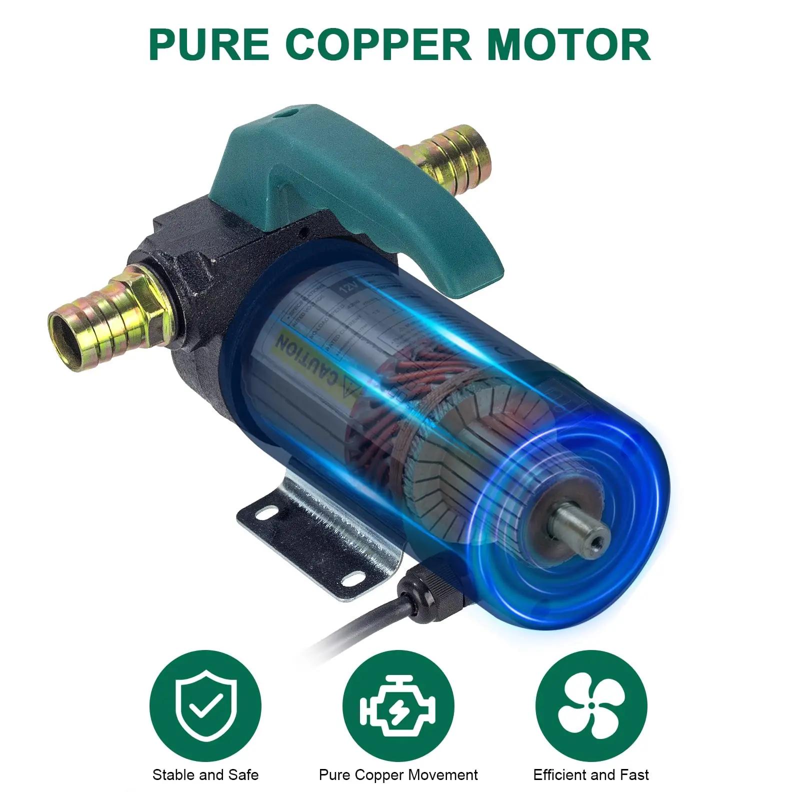 OULUTO metallist 12V kütusepump – tugev ja vastupidav – kasutusnäide