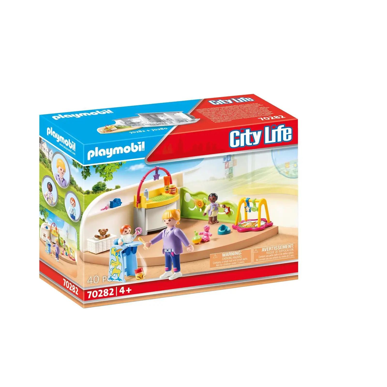 PLAYMOBIL lapsele sobiv krabbelgruppe mängukomplekt