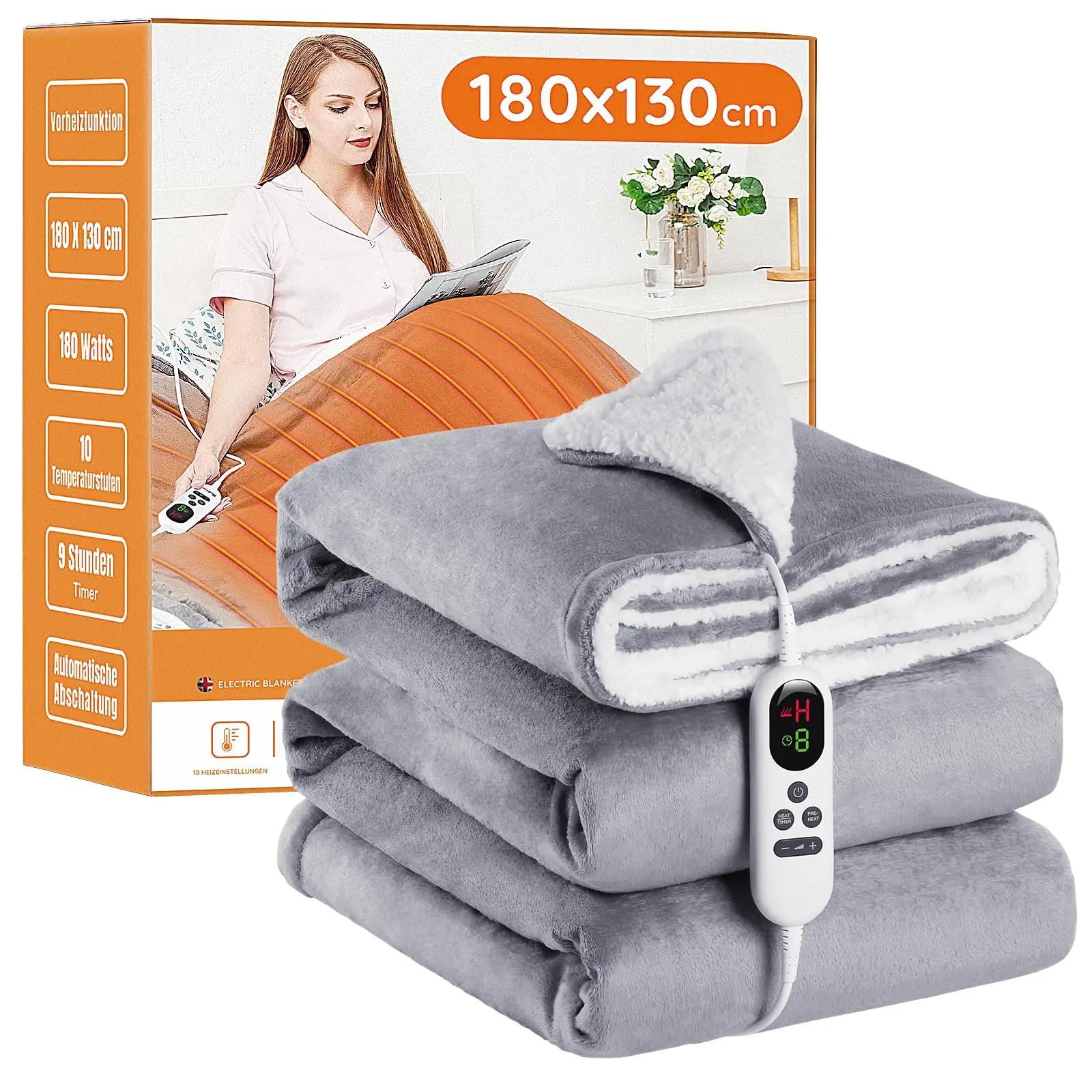 Mia&Coco pehme sherpa heitjatekk 130×180 cm soojus