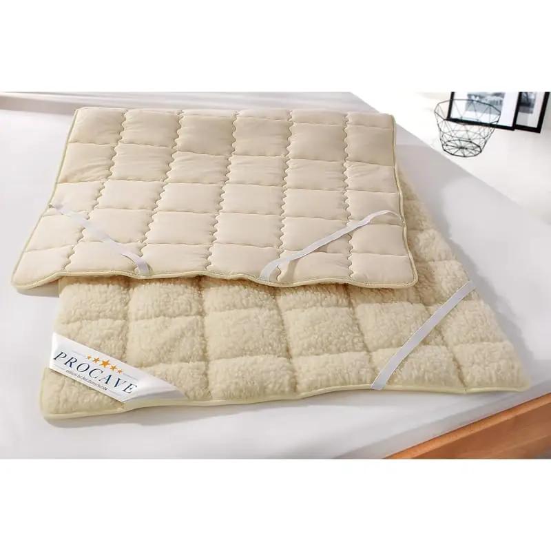 PROCAVE pehme Lammflor voodikattematerjal – 90×200 cm – lisavaade