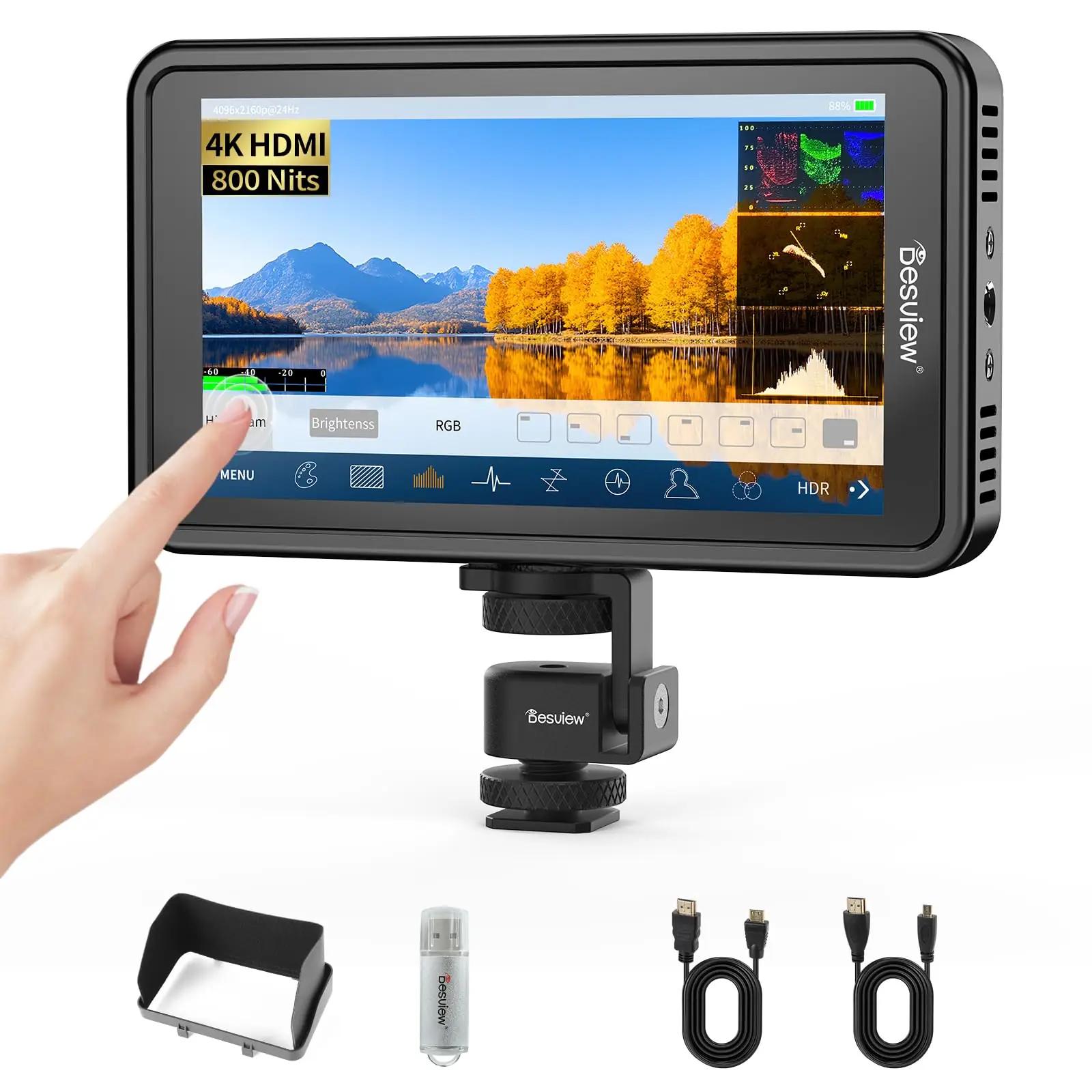 Desview nutikas 5,5″ monitor — täpne pildikontroll ja kaitse