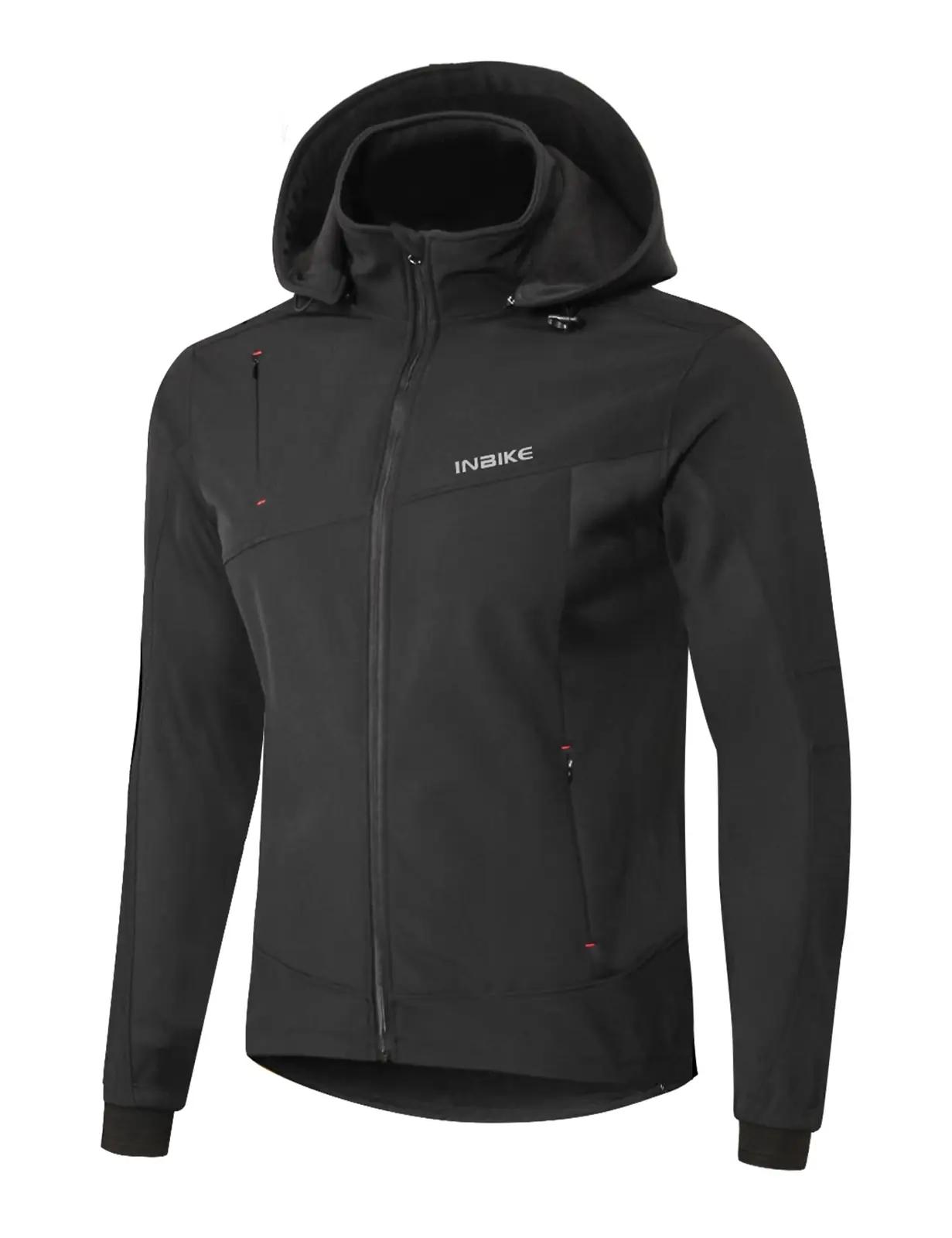 INBIKE veekindel softshell‑jope meestele – soe ja hingav