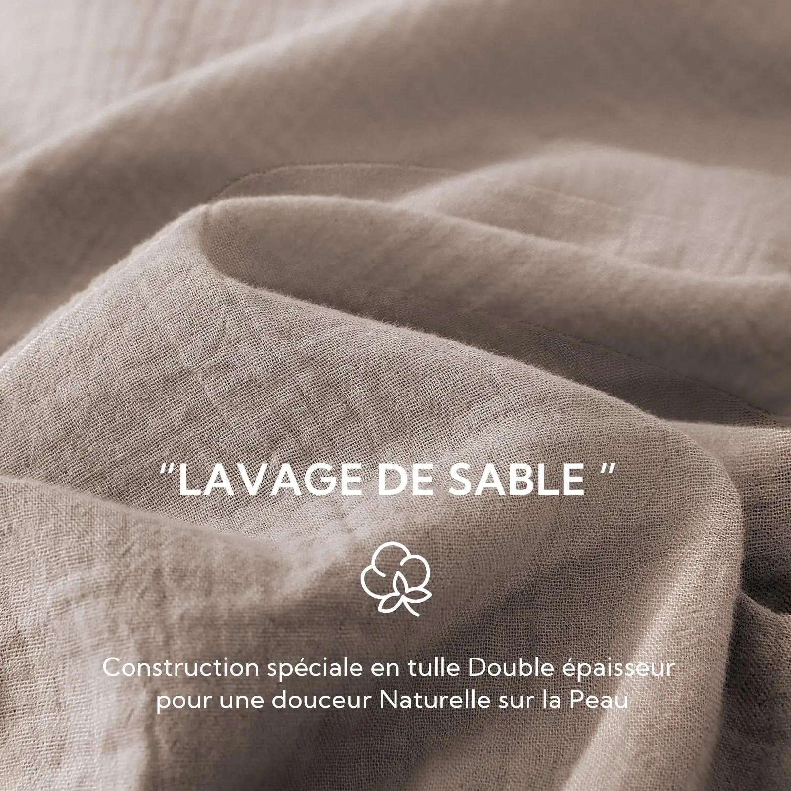 SOULFUL siidine puuvillakangaga padjapüür – pakend ja tarvikud