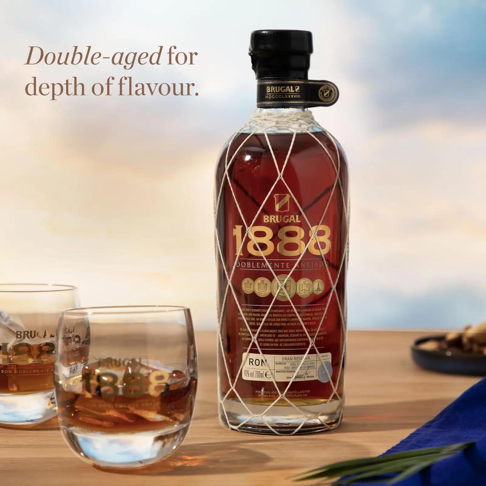 Brugal premium rummi 700 ml — topelt laagerdus ja rikkalik maitse – pilt 7