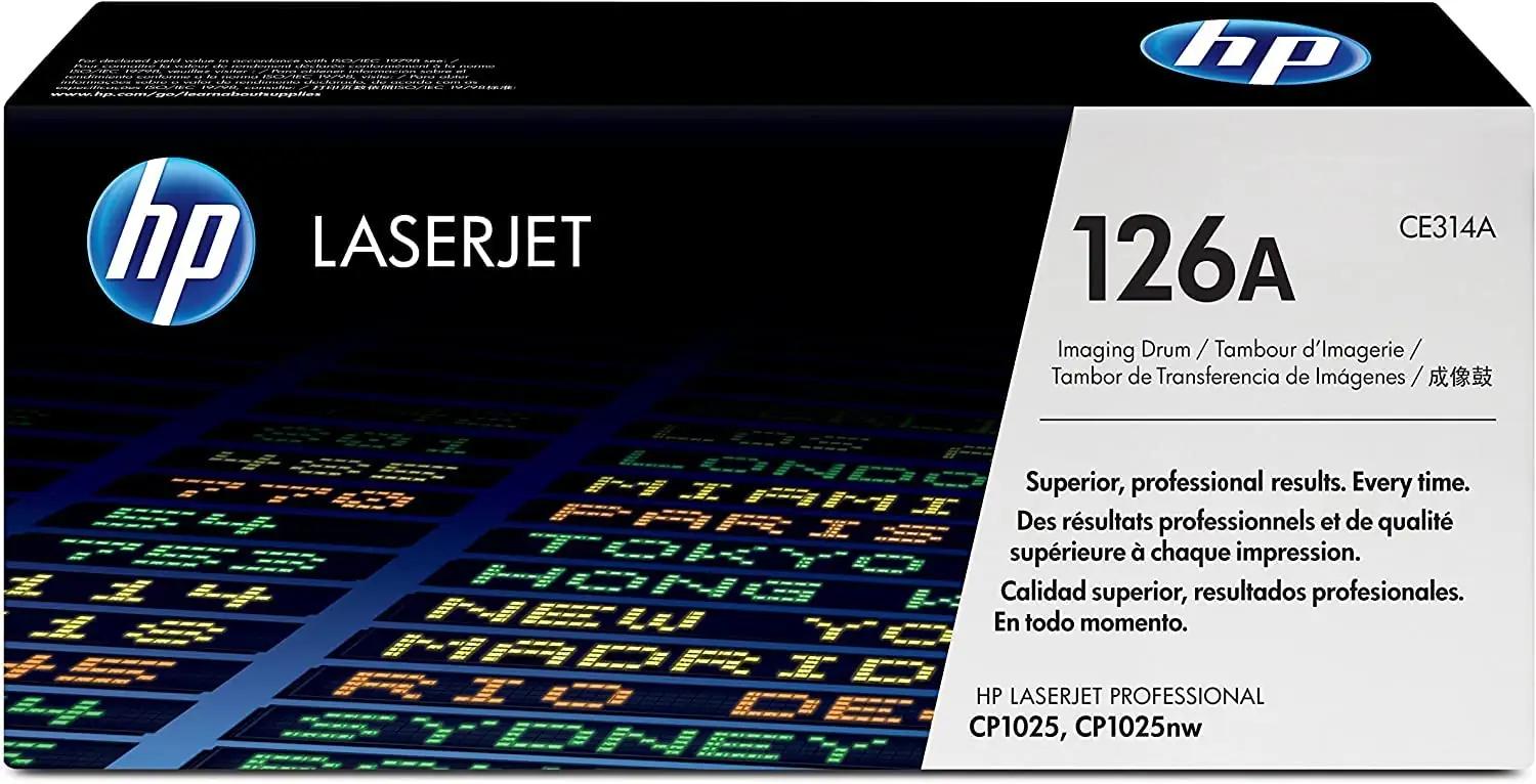 HP 126A laserprinterid – toote esivaade