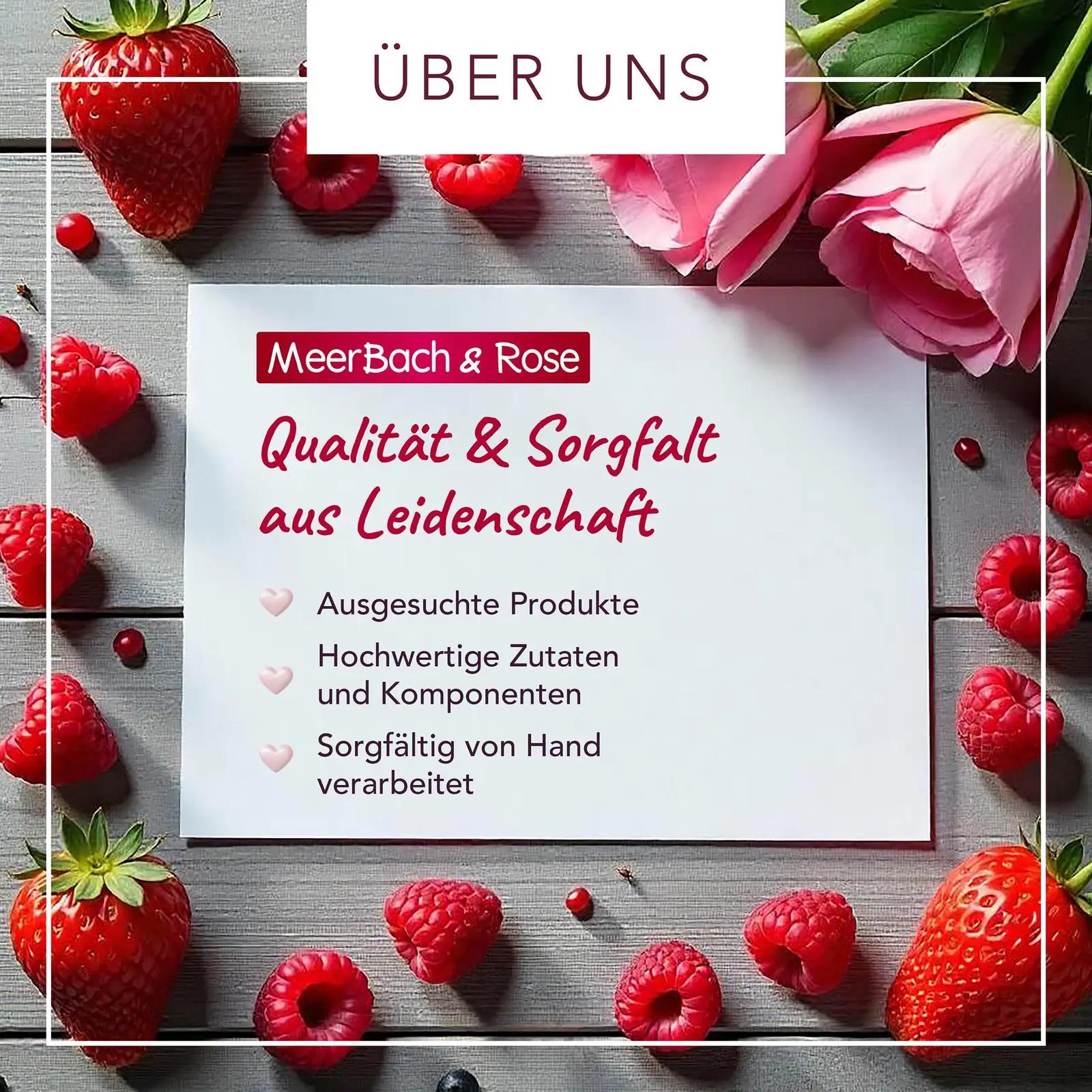 MeerBach & Rose küpsetatud maasikad 500g — looduslik maius – pilt 9