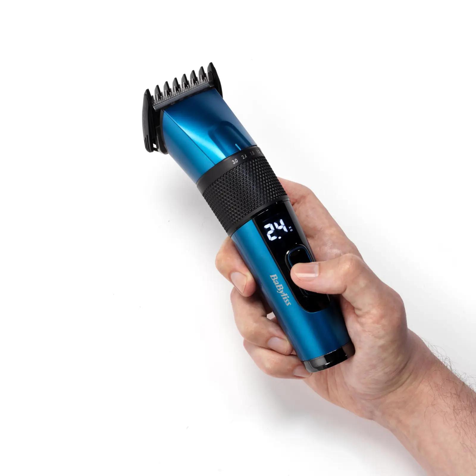 BaByliss tugev terasest juukselõikur — vastupidav ja täpne – pilt 8