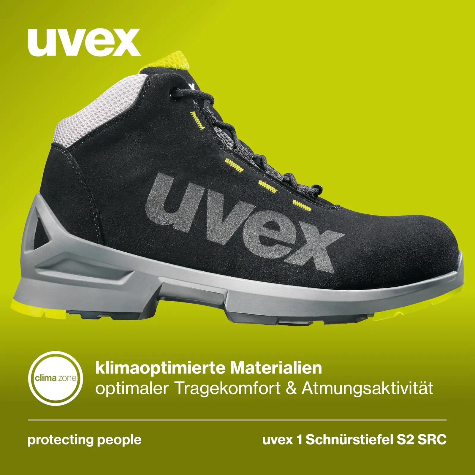 Uvex 8545841 töö- ja turvajalanõud – detailne lähivaade
