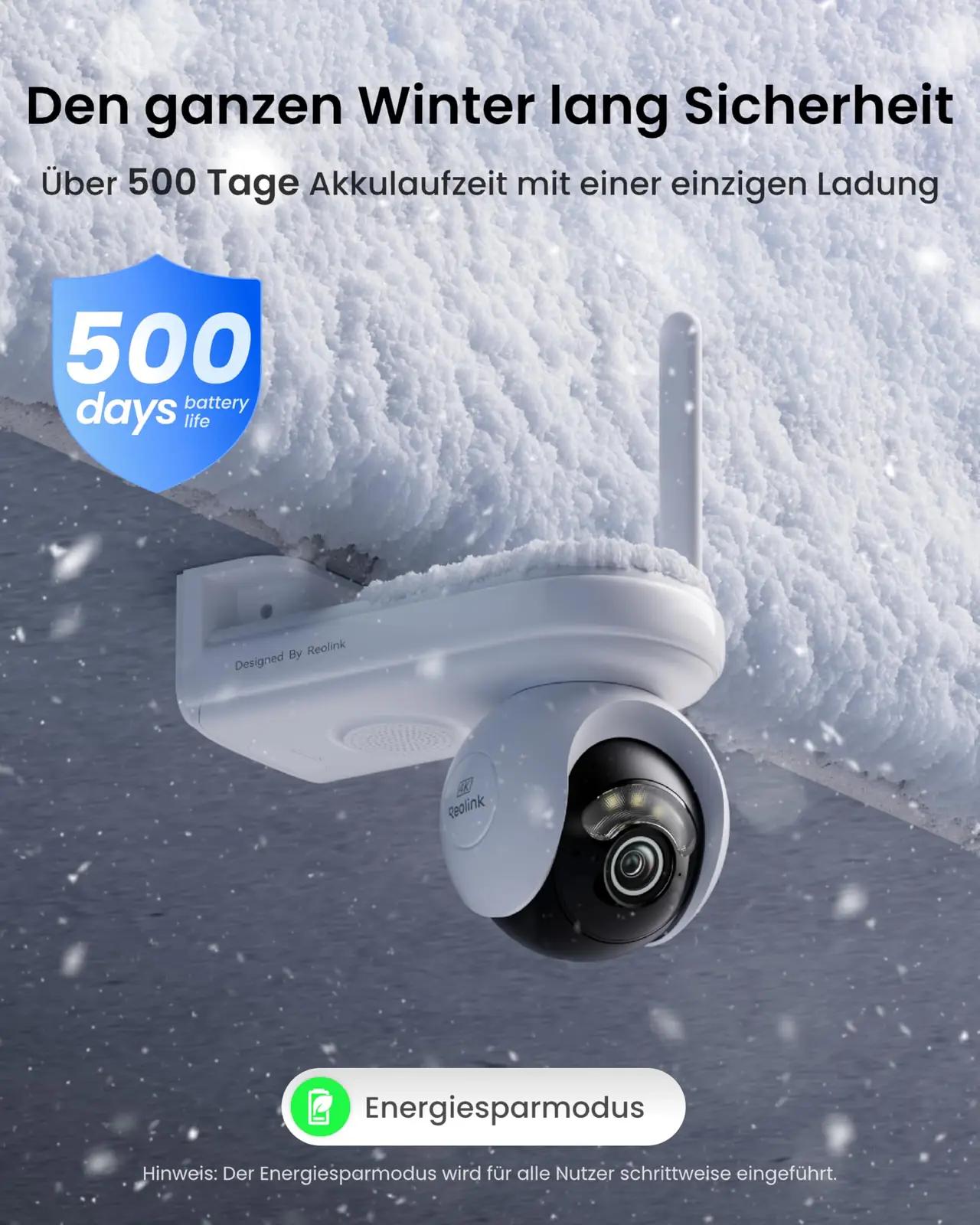 Reolink väliskaamera 4K päikesepaneeliga — vastupidav valve – lisavaade