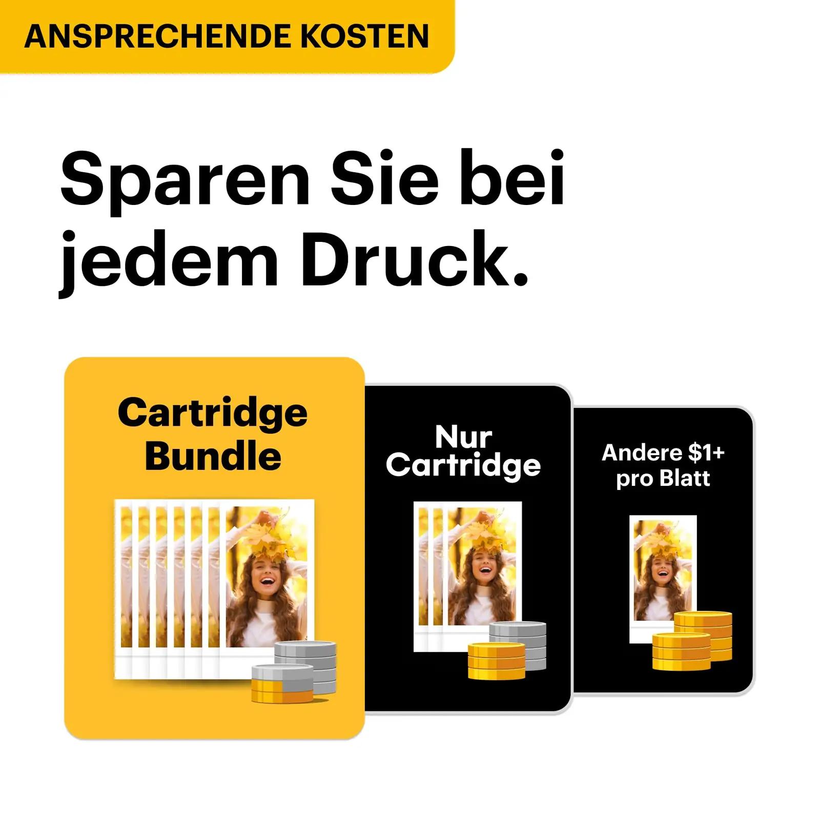 KODAK retro fotokaamera ja kaasaskantav printija – detailne vaade