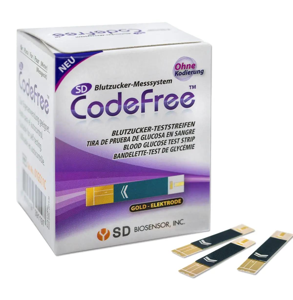 CodeFree diabeedikatsetuse testiribad 200 tk — majanduspakend