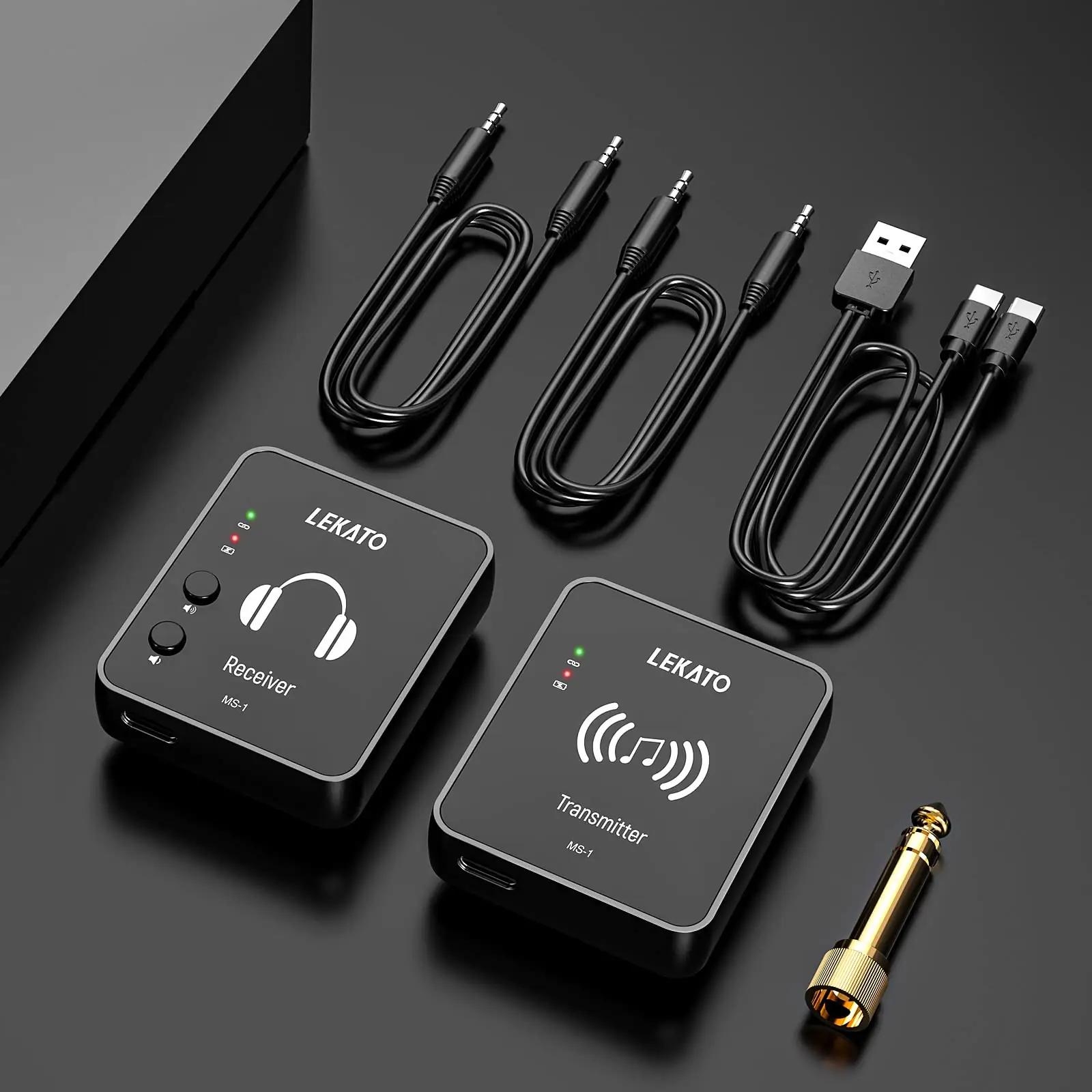 LEKATO juhtmevaba in-ear süsteem muusikutele – pilt 6