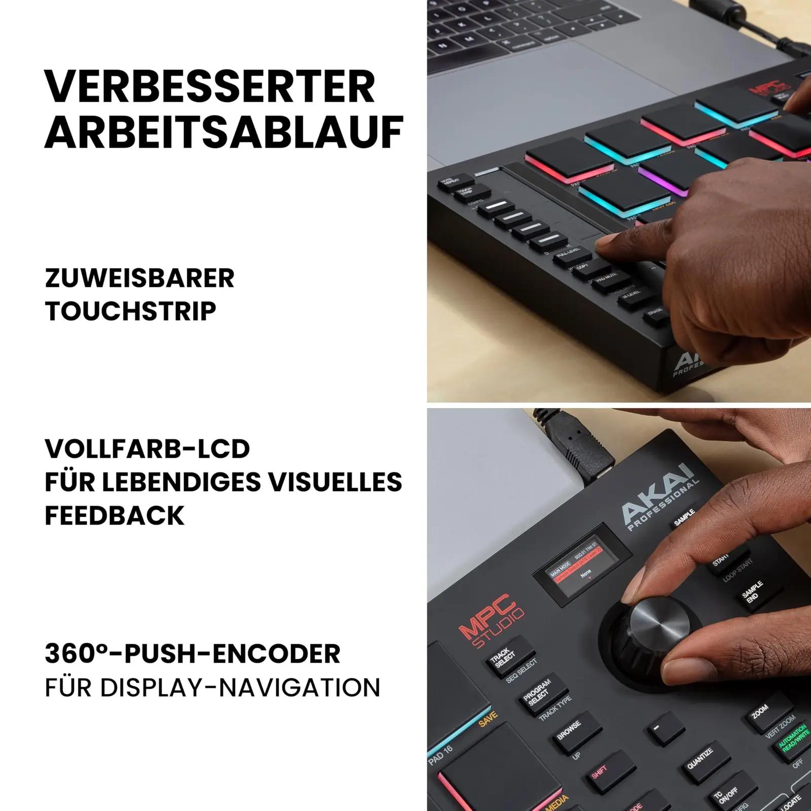 Akai Professional MPC Studio – kompaktne MIDI-tööjaam loominguks – kasutusnäide