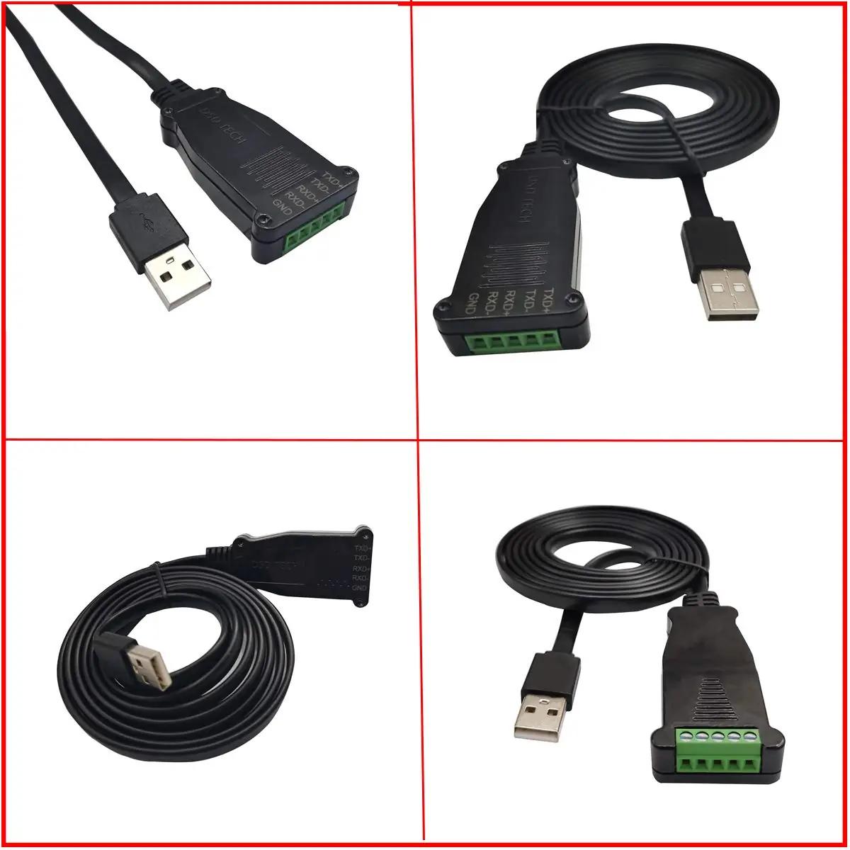 DSD TECH USB–RS485/RS422 kaabel FTDI kiibiga — vastupidav ühendus – lisavaade