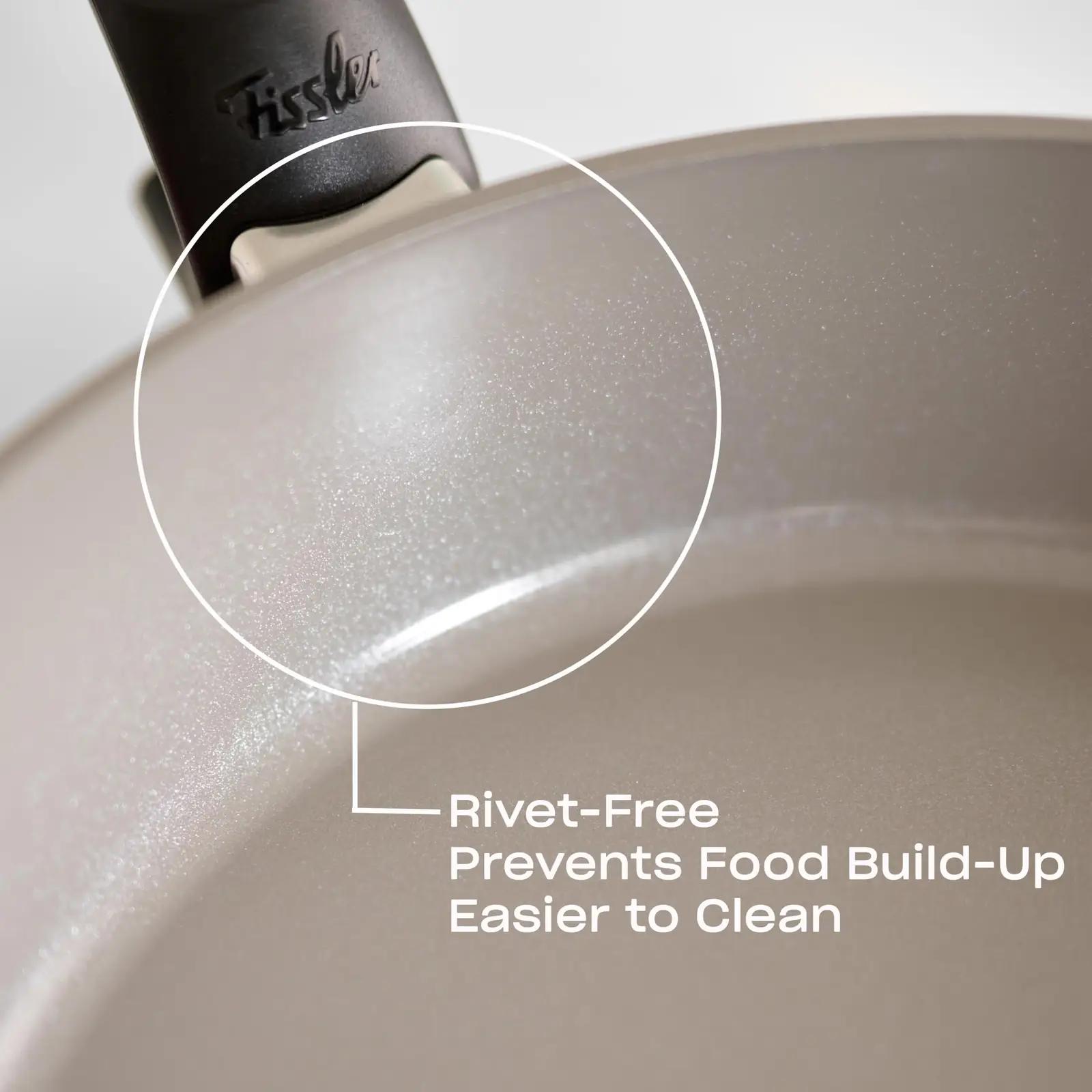 Fissler kvaliteetne alumiiniumist praepann 24 cm — keramikkate – pilt 6
