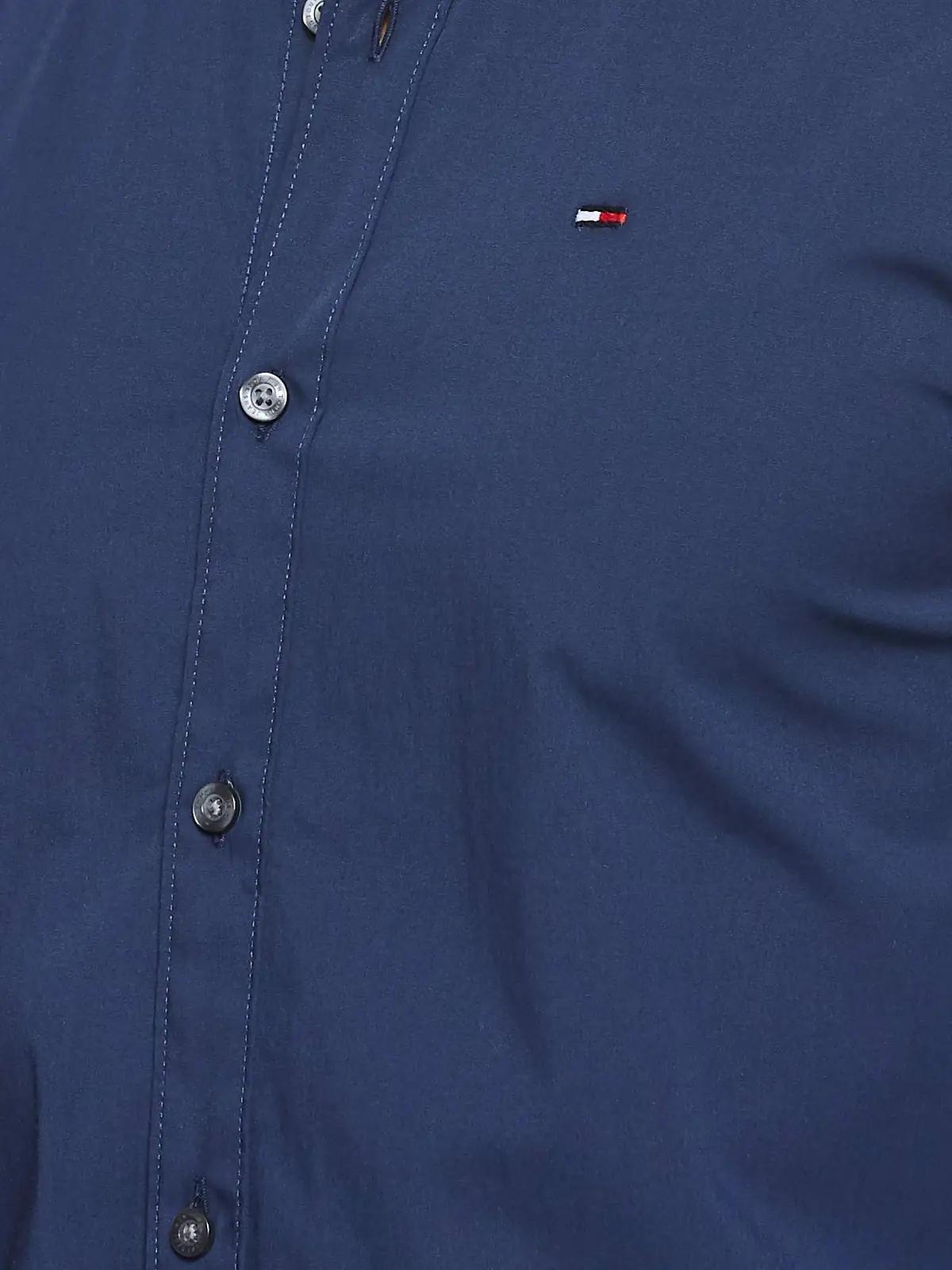 Tommy Jeans puuvillane meeste särk – peen slim fit stiil – pilt 6