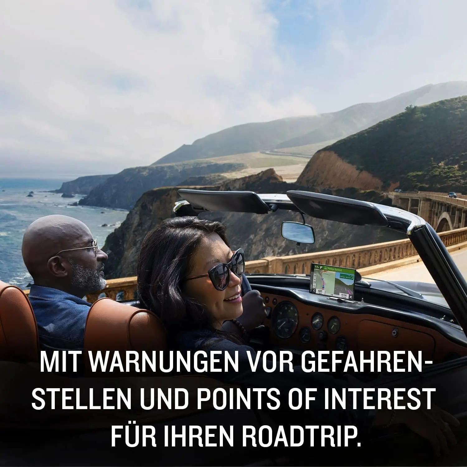 Garmin nutikas auto GPS 6″ HD-ekraan – täpne navigeerimine – pilt 6