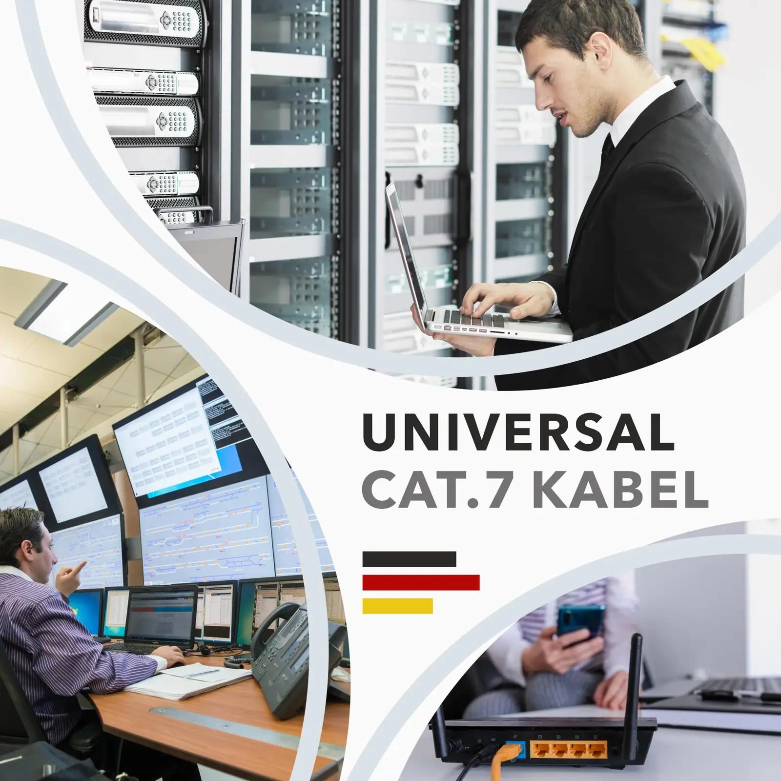 RedStar24 tugev vask CAT7 paigalduskaabel 50 m – pilt 6