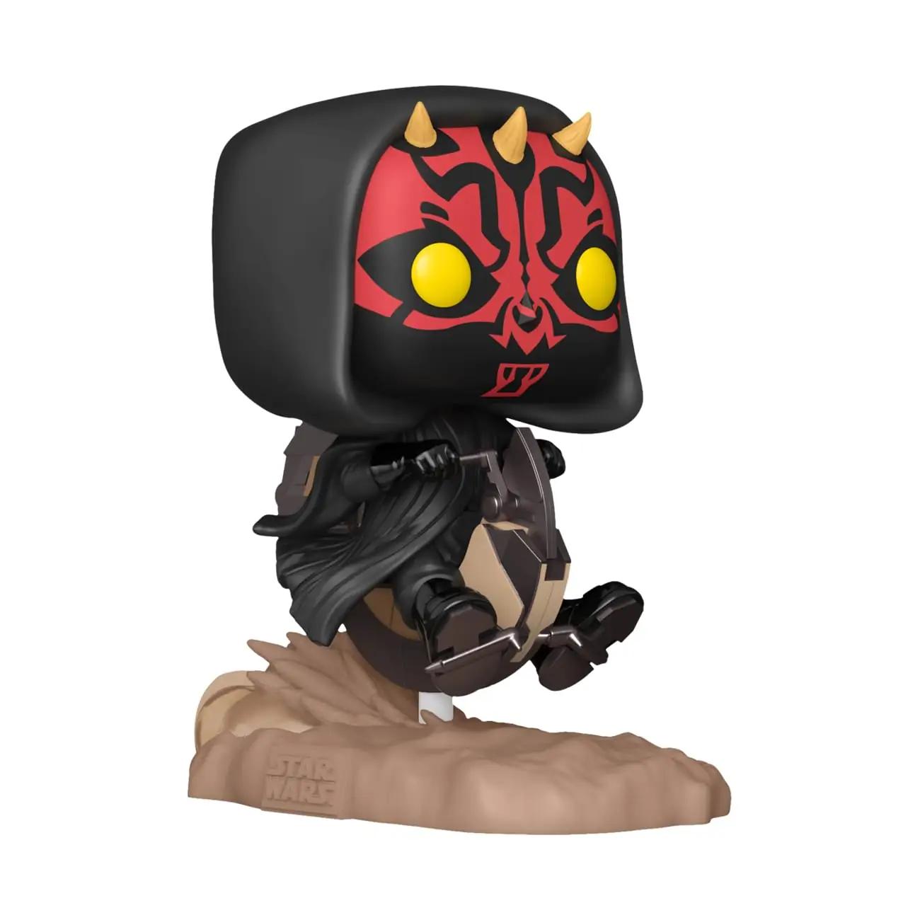 Funko vinüülfiguur — Darth Maul Bloodfin, kollektsiooniidee – detailne vaade