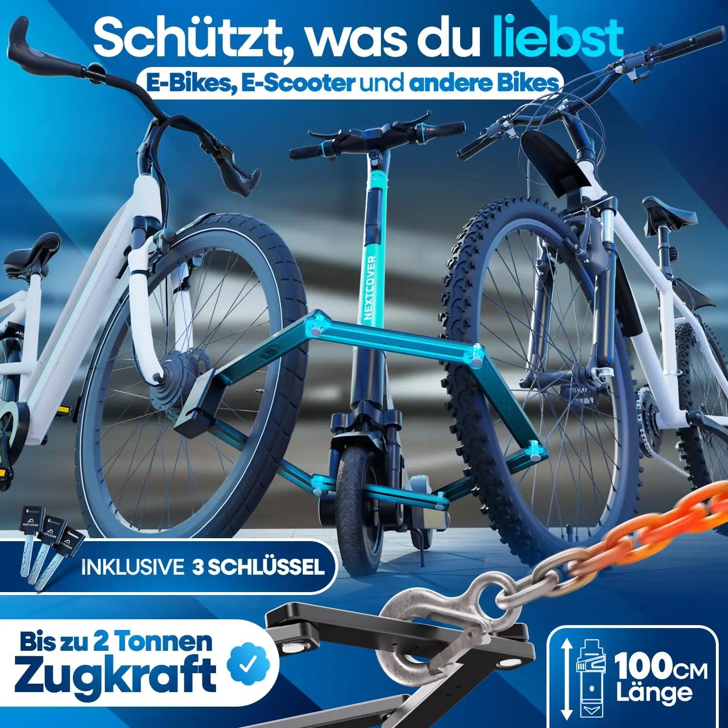 Nextcover vastupidav faltschloss 100 cm – turvaline lukustus – lisavaade