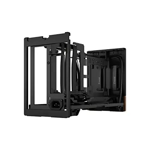 Fractal Design väike mITX korpus puidust eestepaneeliga — – pilt 14