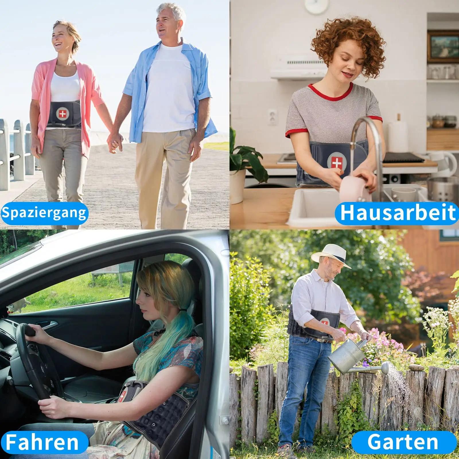 6xigouma Lülisamba dekompressioonivöö — seljatoetus valu – pilt 7