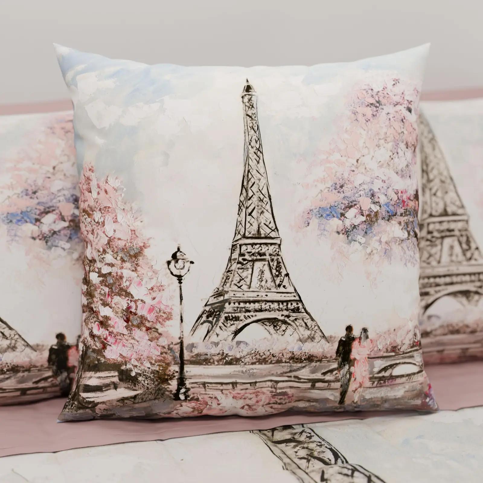 PETTI Artigiani Italiani CFDM-PARIS-X2-60X60 padjakatted – detailne lähivaade