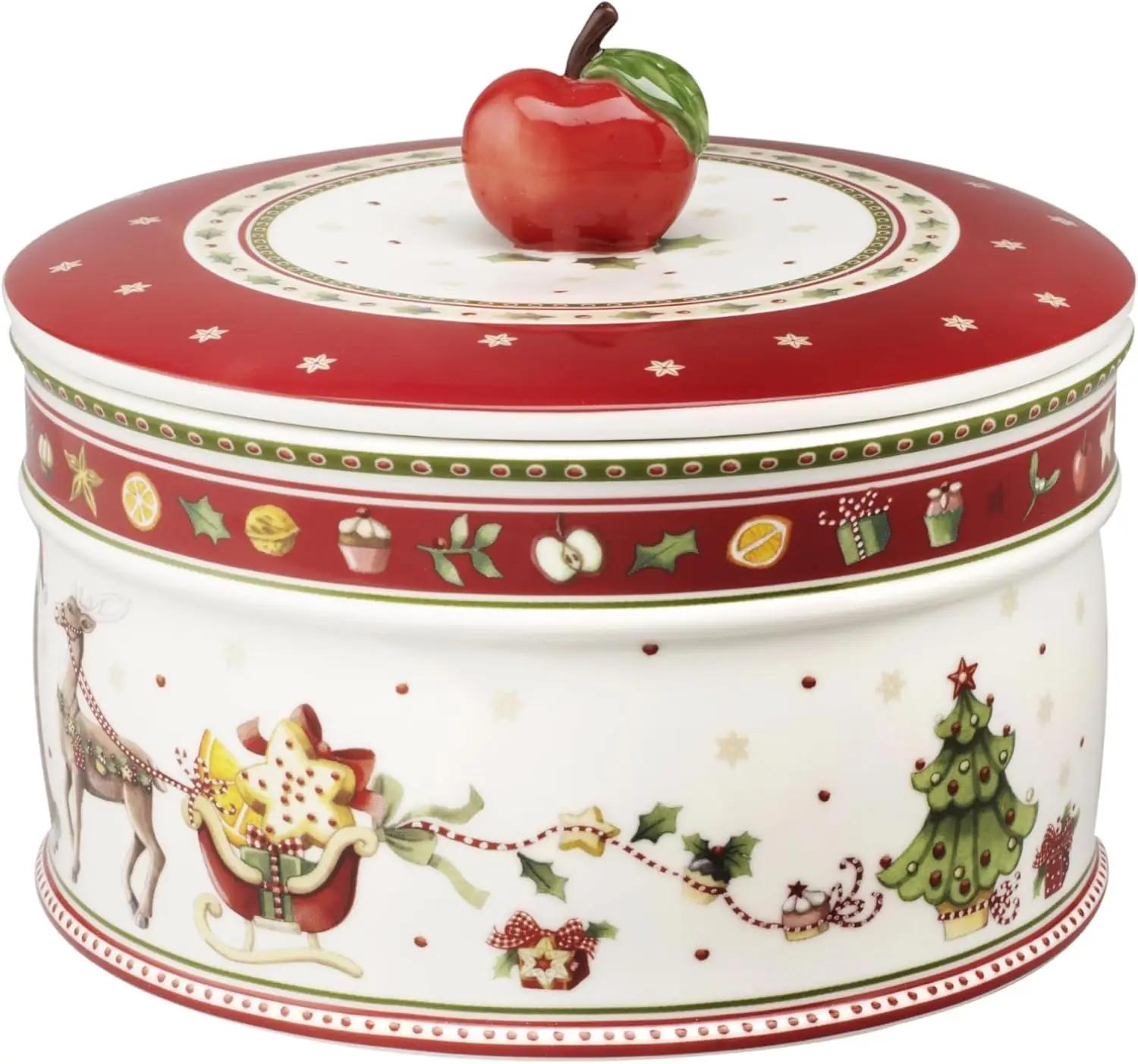 Villeroy & Boch portselanist piparkoogikarbi praktiline kingiidee