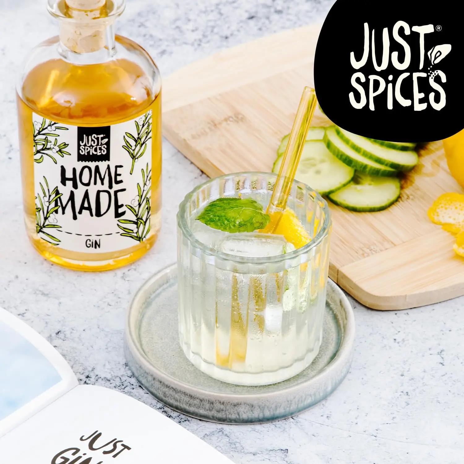Just Spices DIY ginikomplekt koduseks maitsestamiseks ja – lisavaade