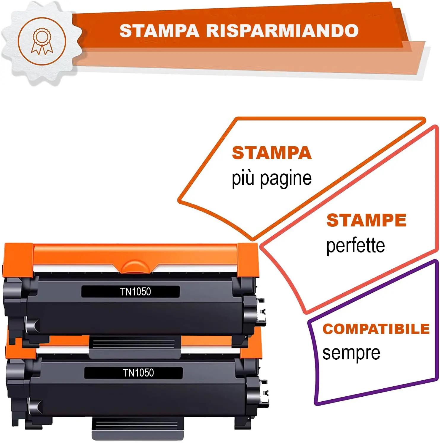 INKPACT tooner – detailne lähivaade
