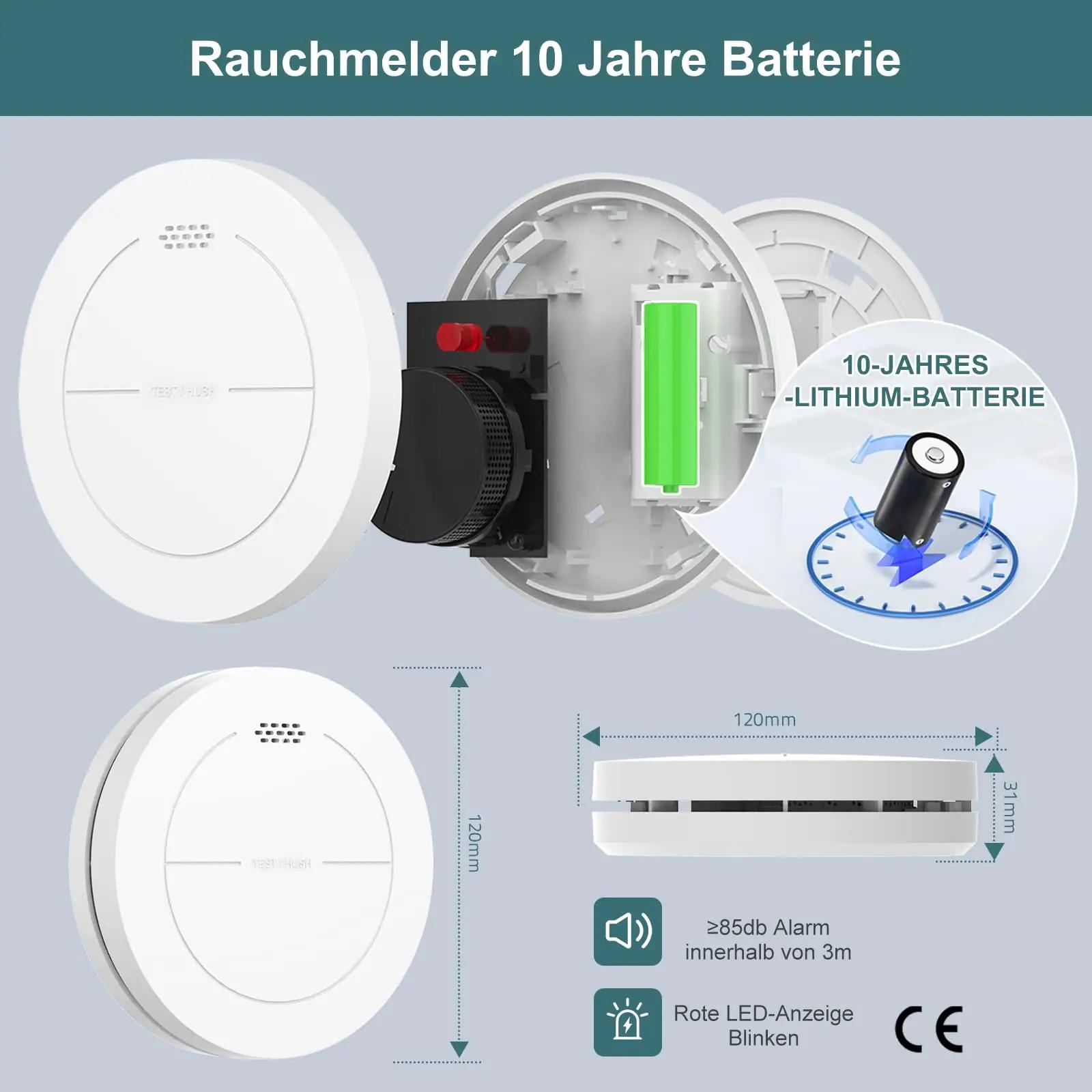 Safeliveo tuleohuandur 10a patarei ja WLAN baasiga – lisavaade