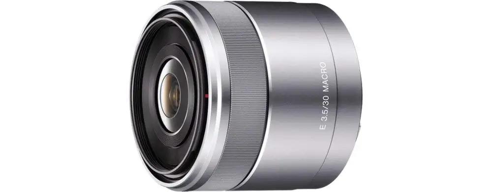 Sony kerge 30mm F3.5 makroobjektiiv – detailne lähedus – lisavaade