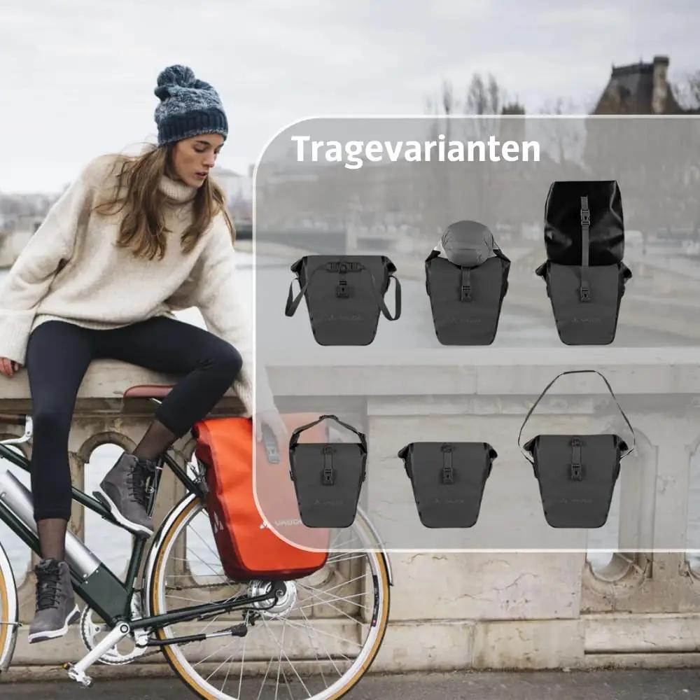 VAUDE veekindel pakiraami kott 24 L – vastupidav ja praktiline – kasutusnäide
