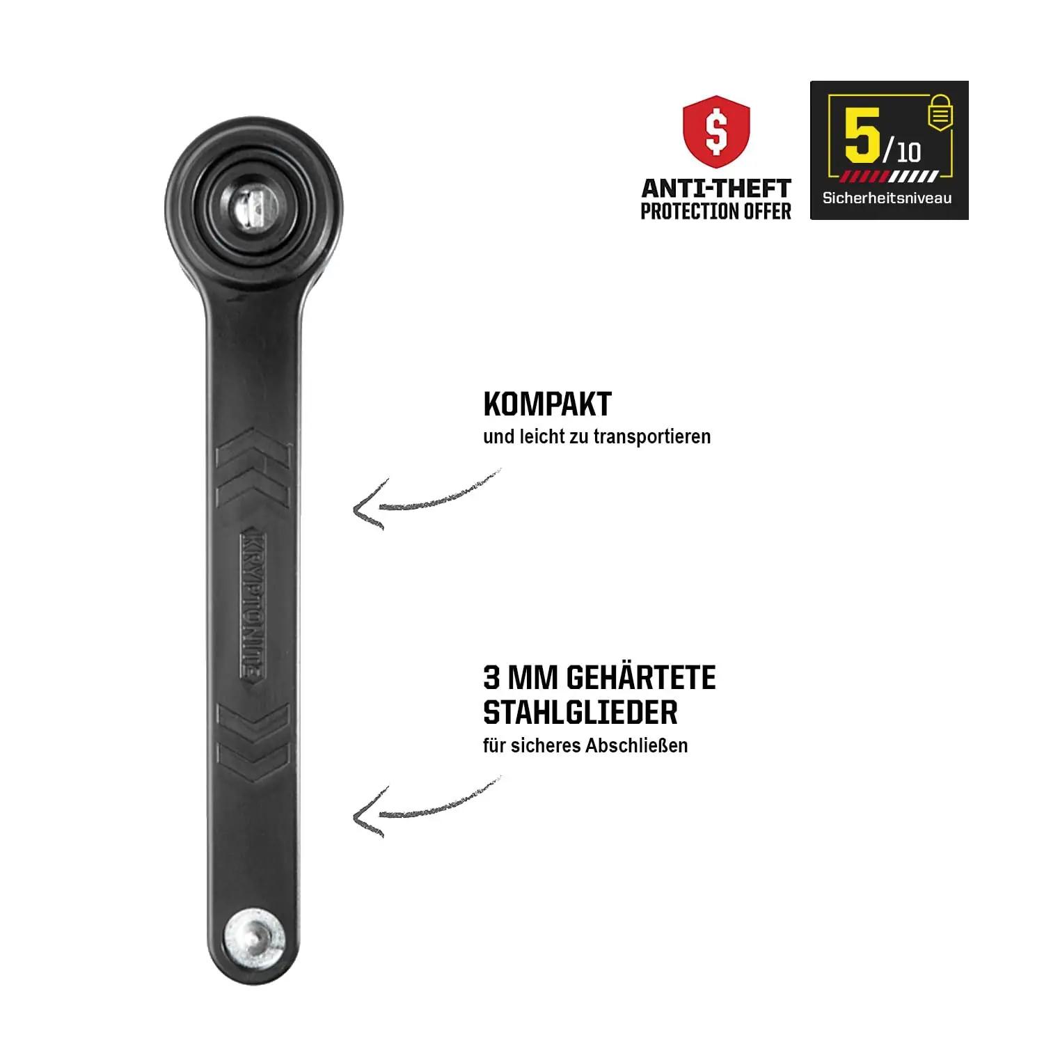 Kryptonite 720018004127 jalgrattatarvikud – detailne lähivaade