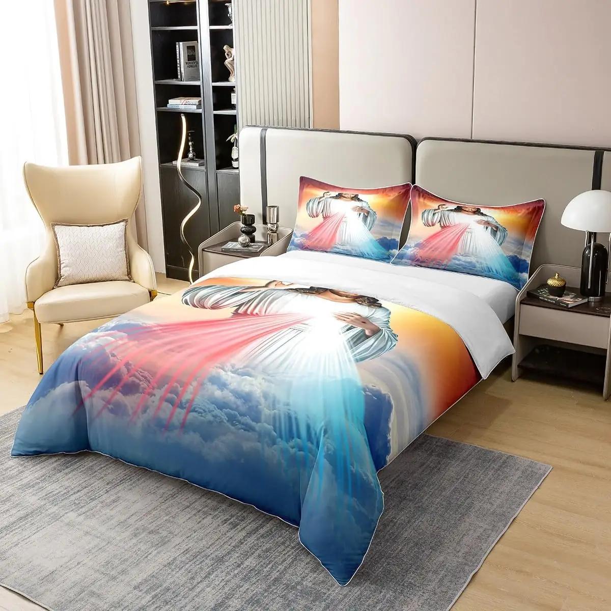 Homewish orgaanilisest puuvillast 140×200 voodipesu komplekt – pakend ja tarvikud