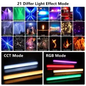 Obeamiu O-RGB-Light-1Pack fotostuudio ja valgustus – detailne lähivaade