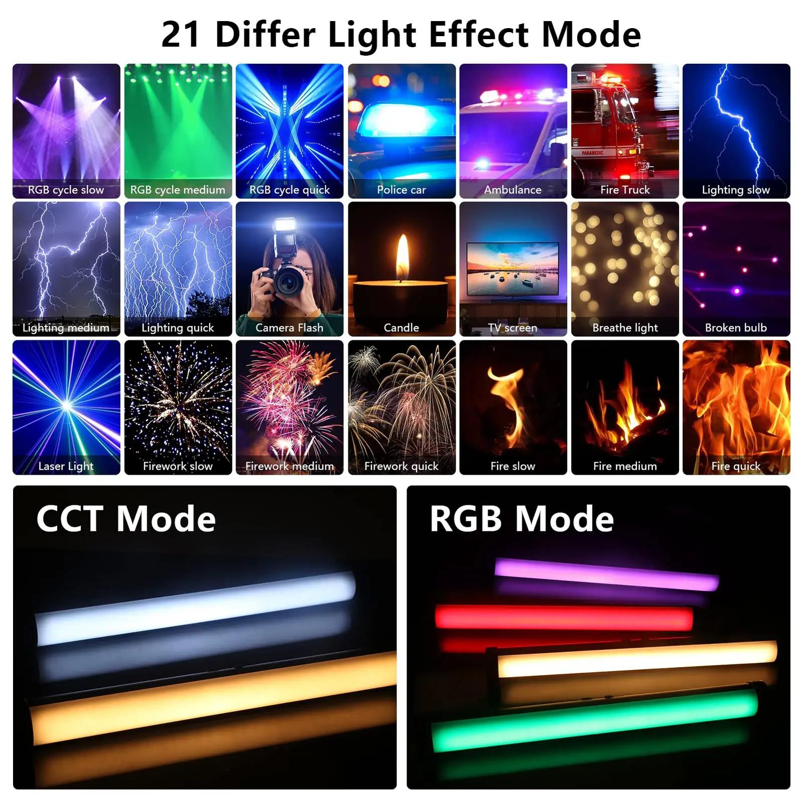 Obeamiu LED-ripats: kaasaskantav RGB-valgustus fotoks ja videoks – detailne vaade