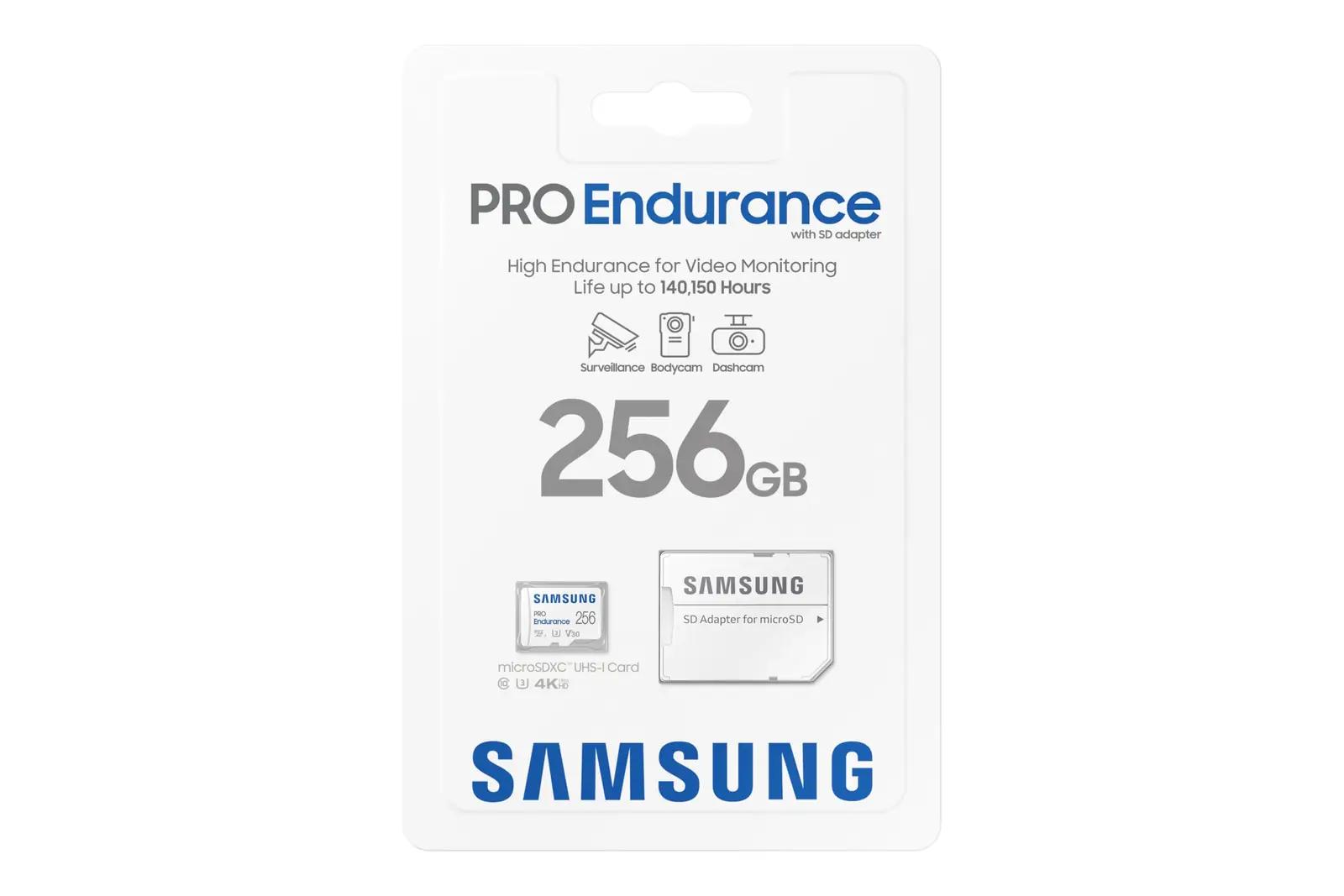 Samsung vastupidav 256 GB microSD-kaart koos SD-adapteriga – pilt 8