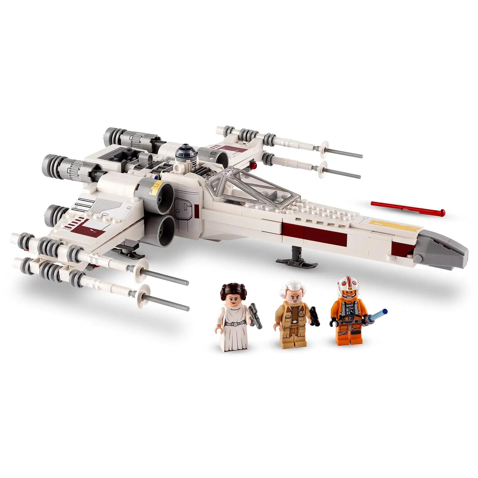 LEGO 75301 mänguasjad – detailne lähivaade