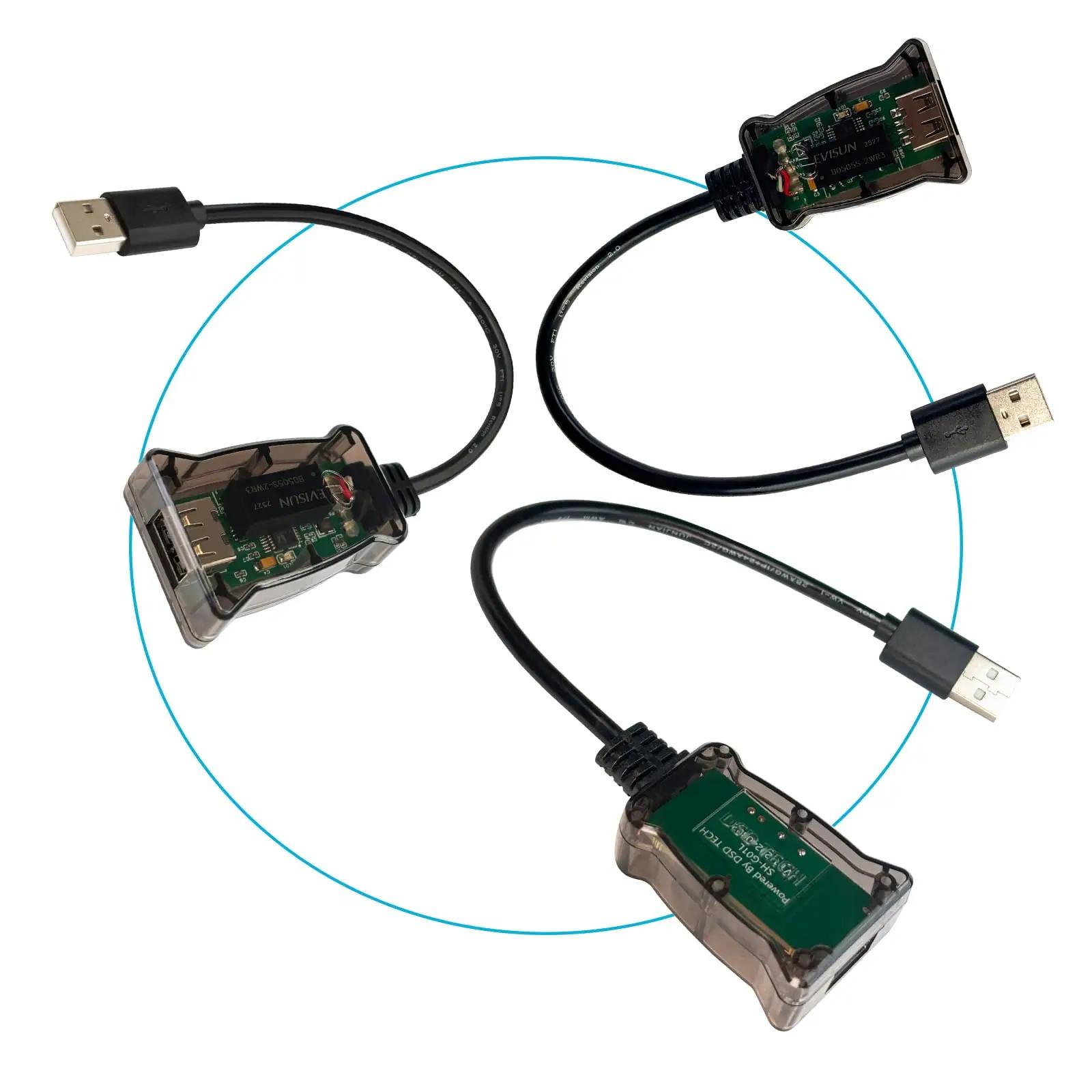 DSD TECH vastupidav USB-isolaator — turvaline andmeteed – pilt 6