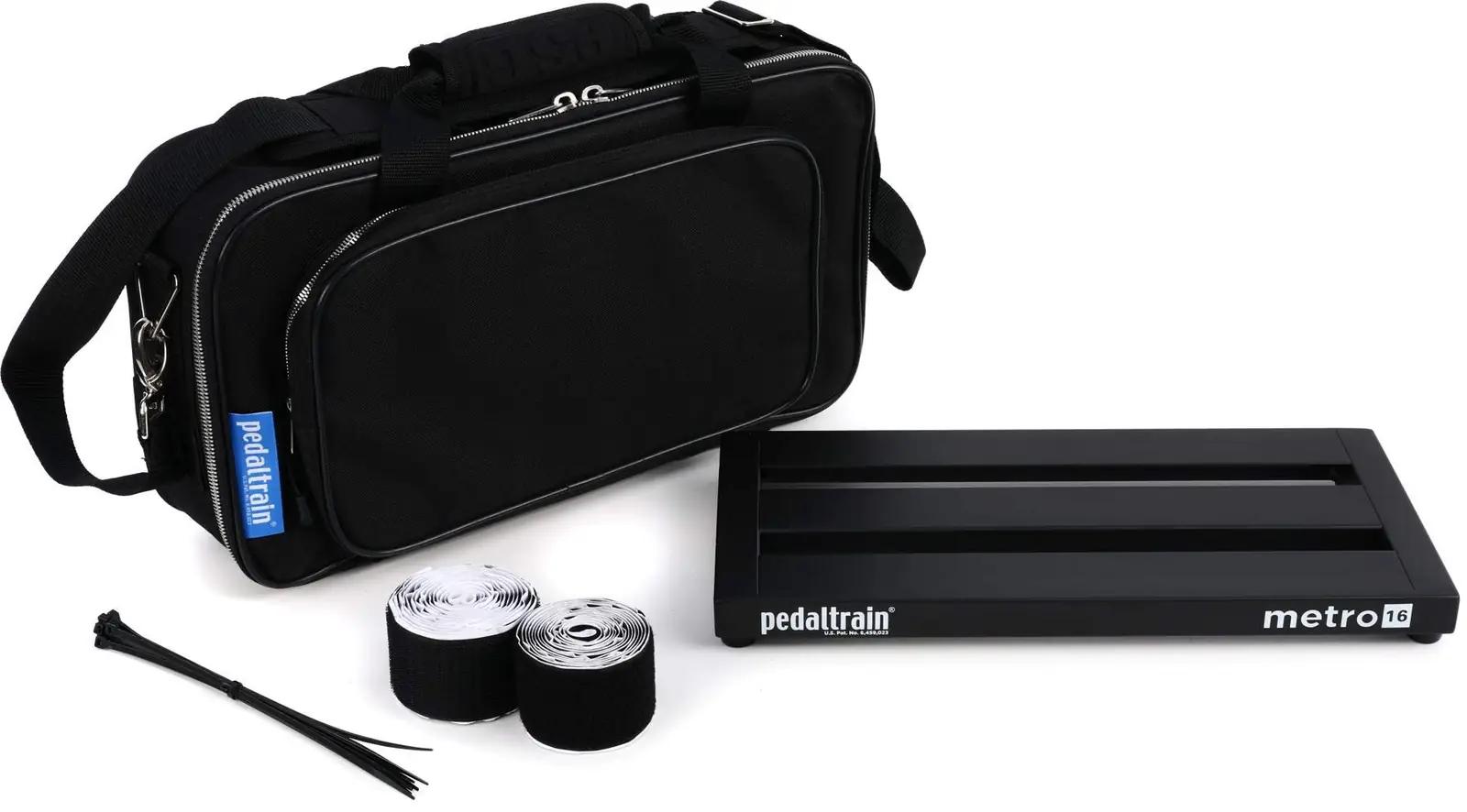 Pedaltrain metallist Metro 16 pedalboard pehme kotiga