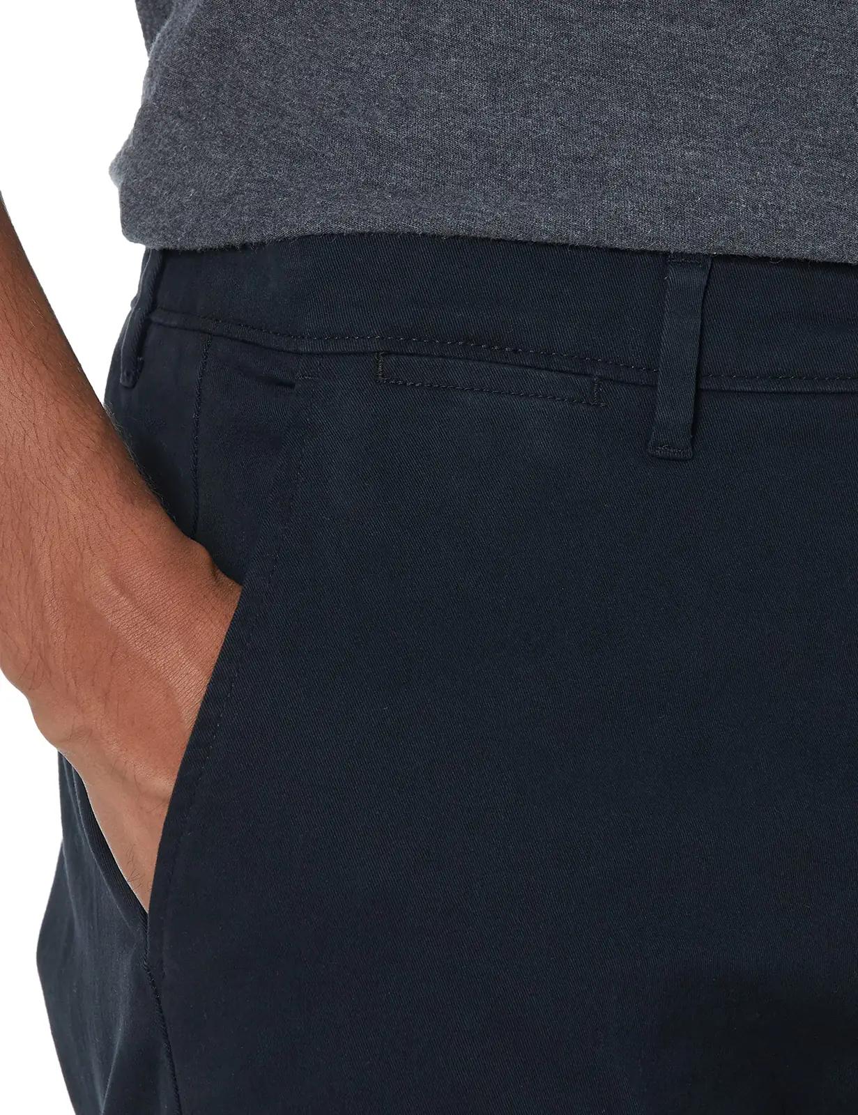 Amazon Essentials mugav stretch-šino püksid – hingav puuvill – pakend ja tarvikud