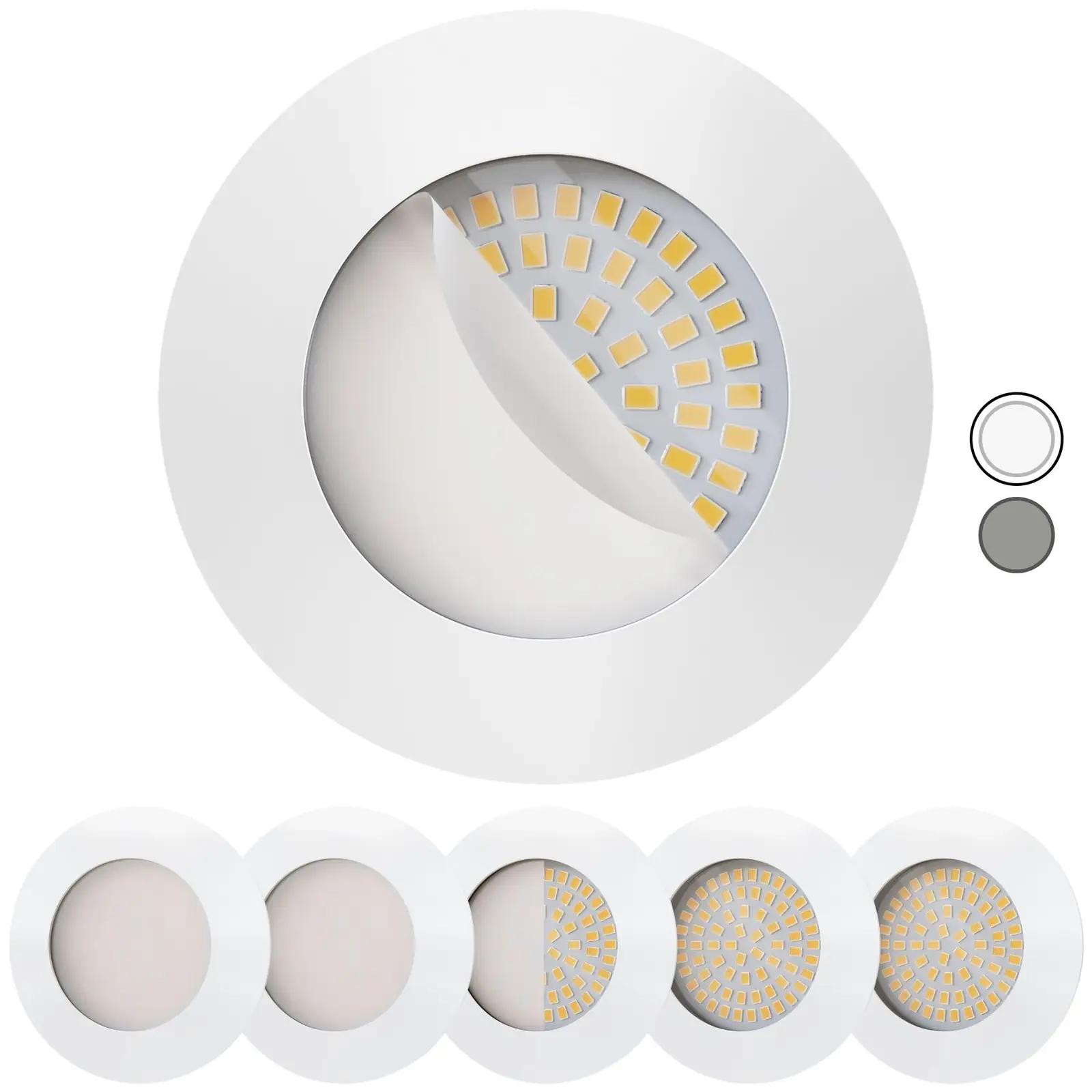 Scandinavian home Lysea LED sisseehitatav 6er komplekt – pilt 9