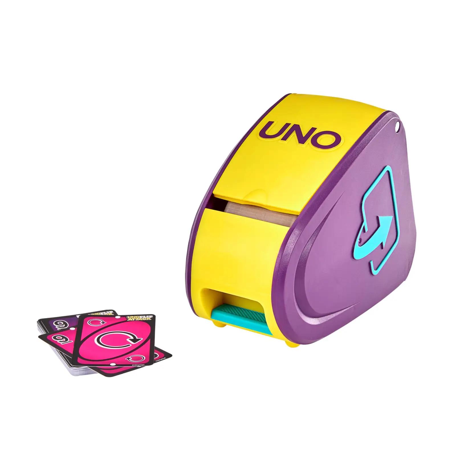 Mattel Games UNO Flip Extreme — lõbus peremäng plastikust – detailne vaade