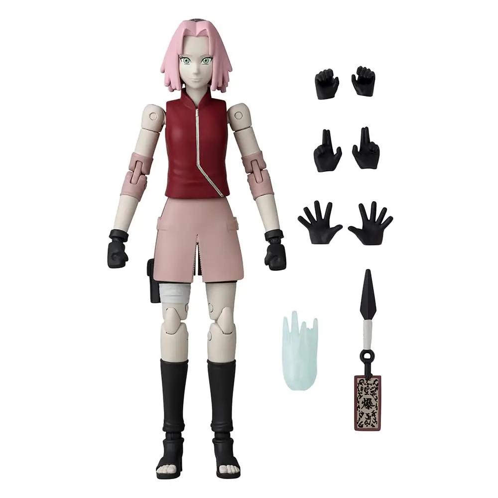 BANDAI kvaliteetne Sakura Haruno 17 cm mängu- ja kogufiguur – kasutusnäide