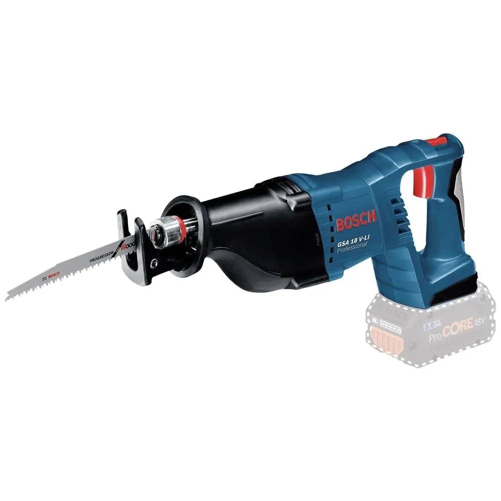 Bosch Professional 18V liitium‑säbelsae kerge ja tugev tööriist